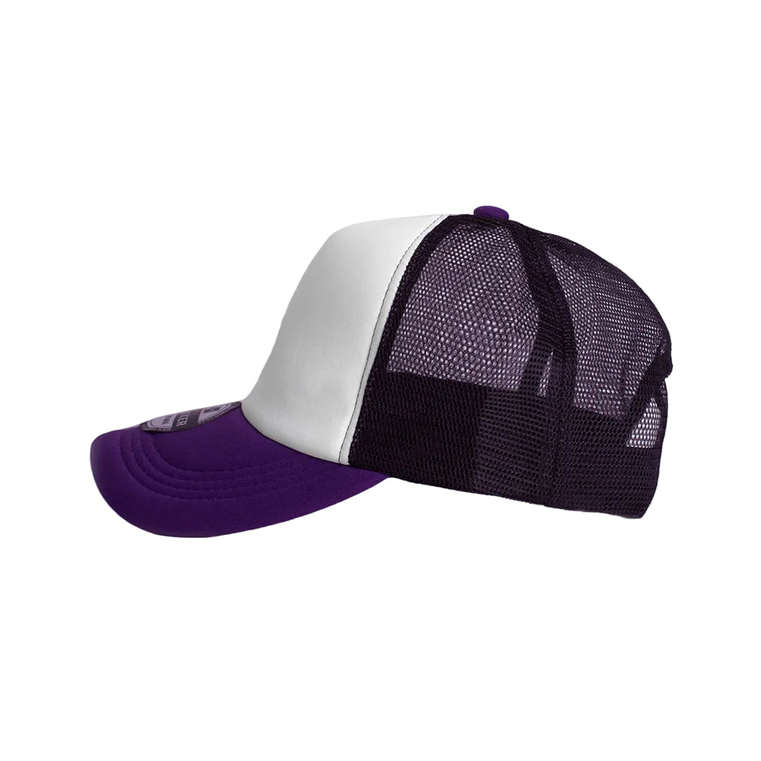 Three-Toned Trucker Cap