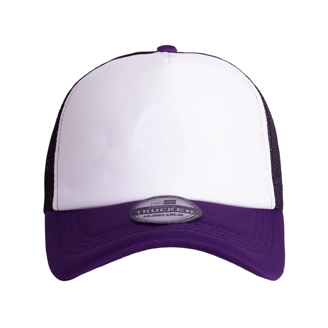 Three-Toned Trucker Cap