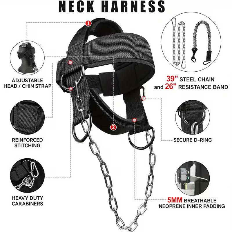 Training Neck Harness