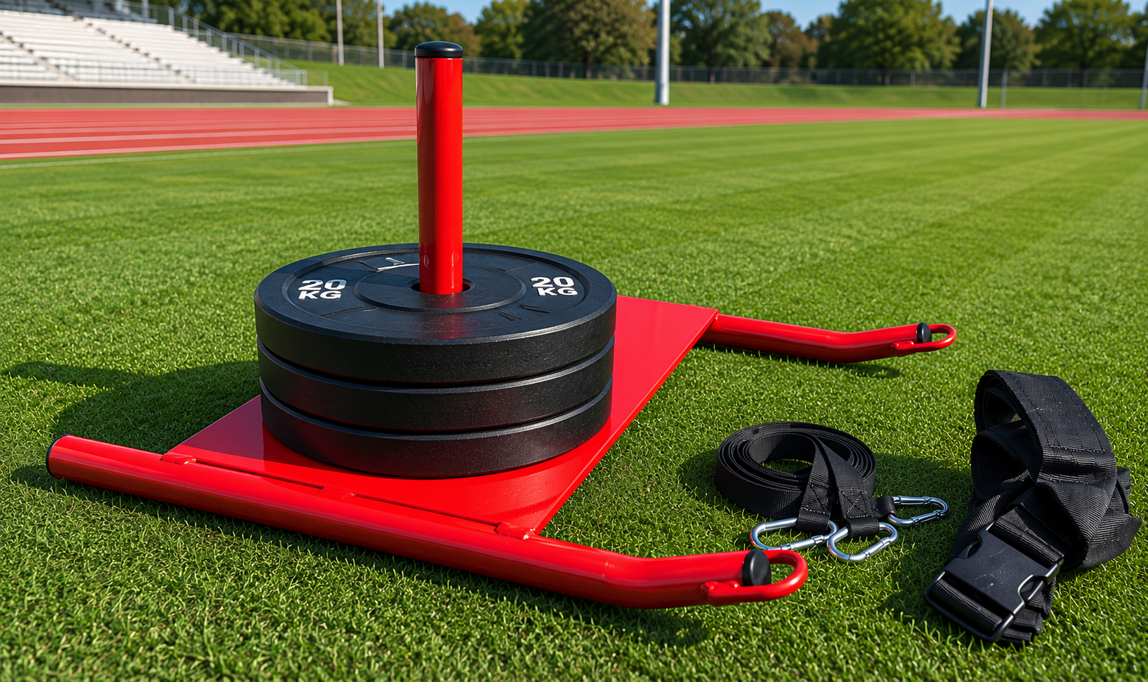 Training Speed Sled