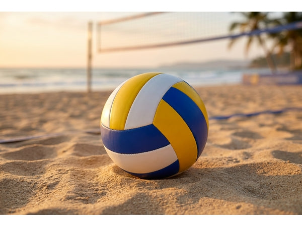 Training Volleyball