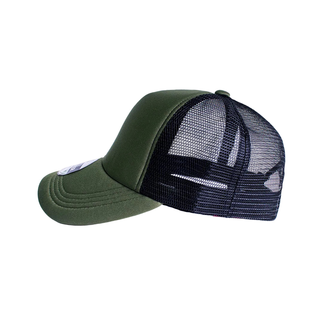 Two-Toned Trucker Cap