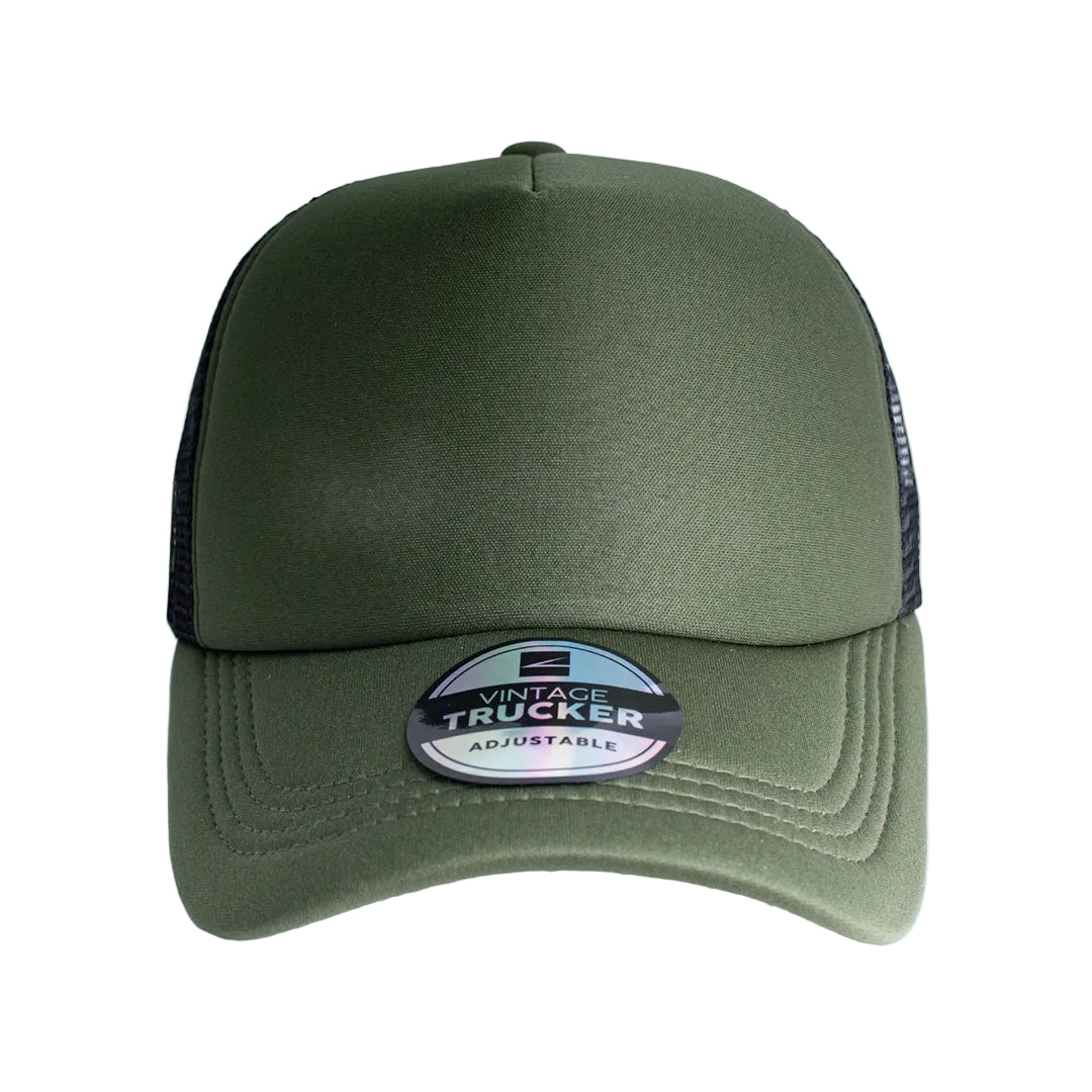 Two-Toned Trucker Cap