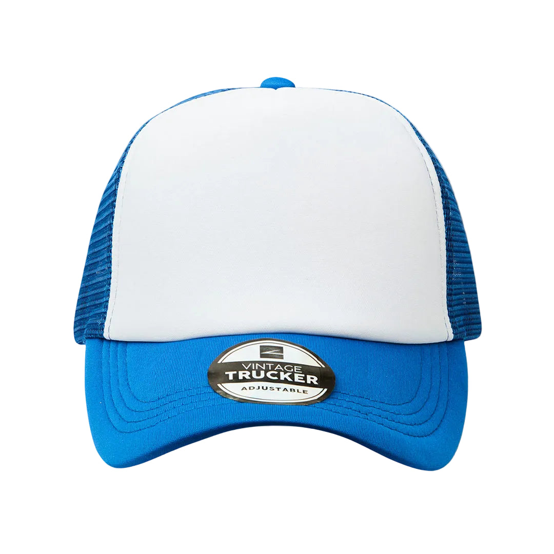 Two-Toned Trucker Cap