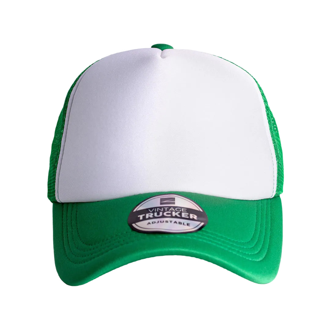 Two-Toned Trucker Cap