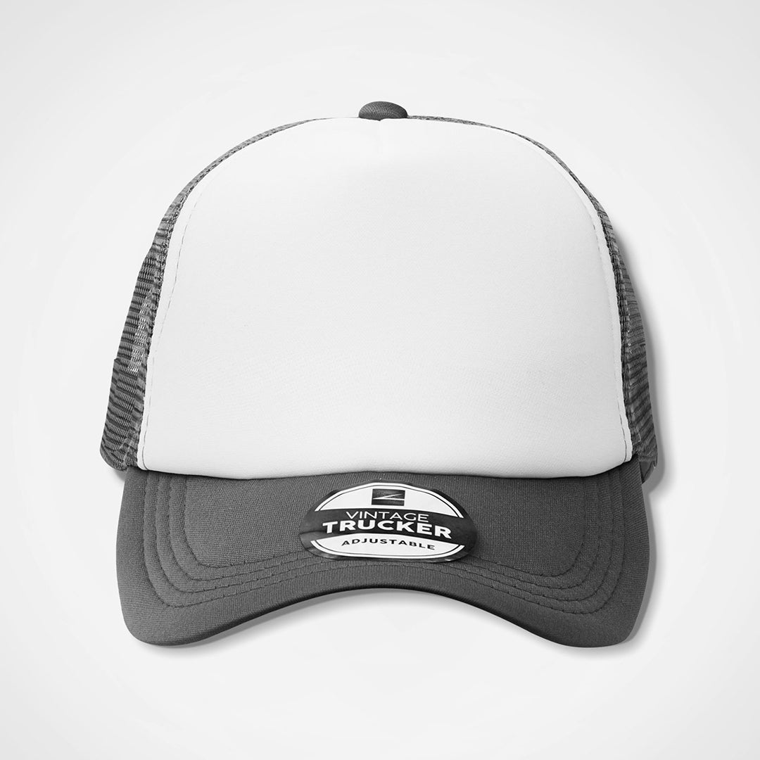 Two-Toned Trucker Cap