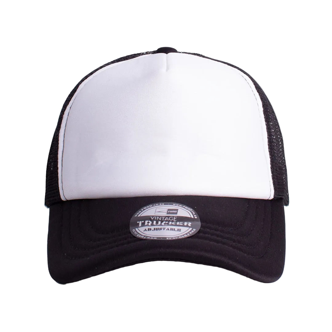 Two-Toned Trucker Cap