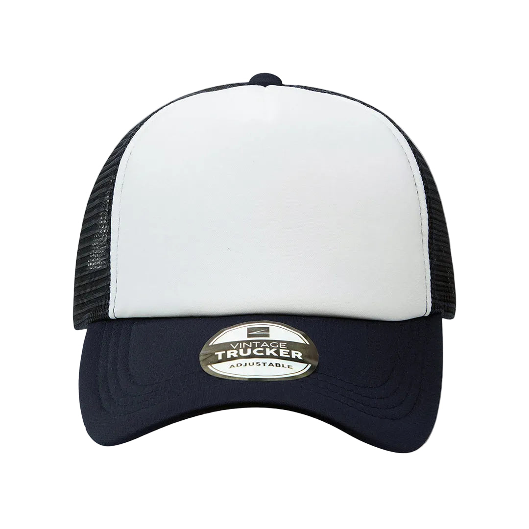 Two-Toned Trucker Cap