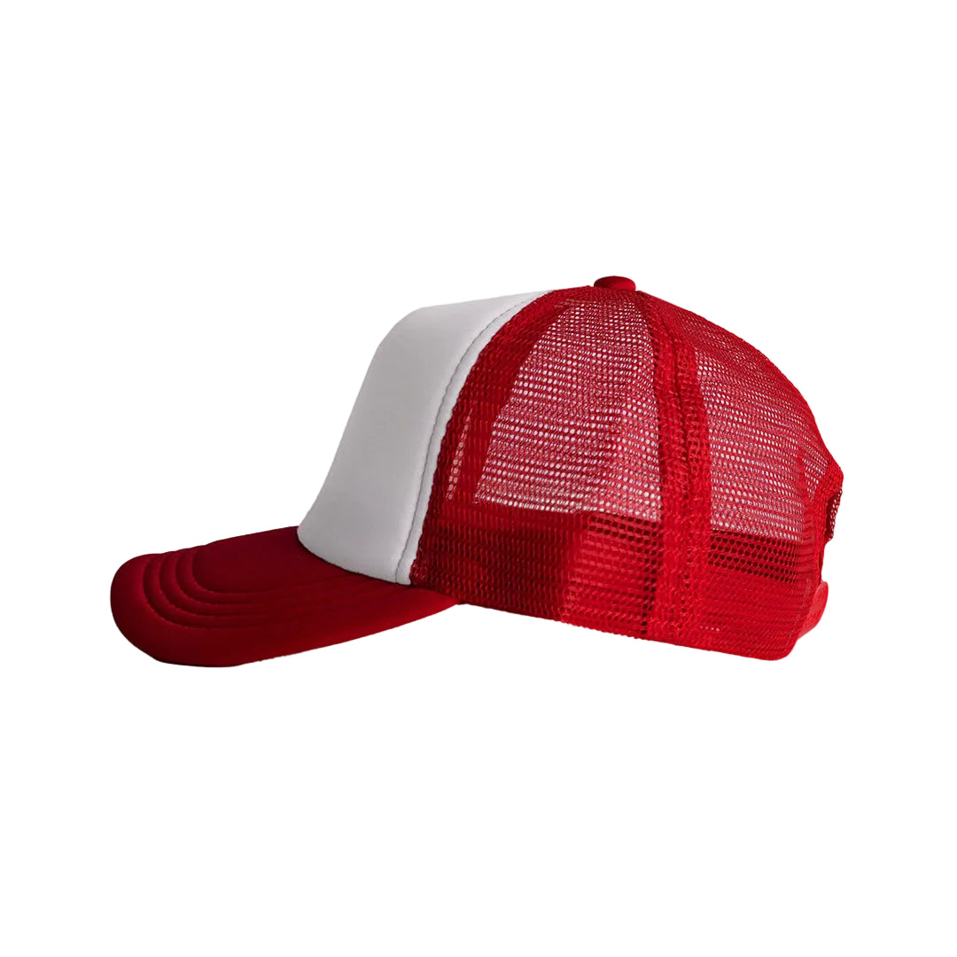 Two-Toned Trucker Cap