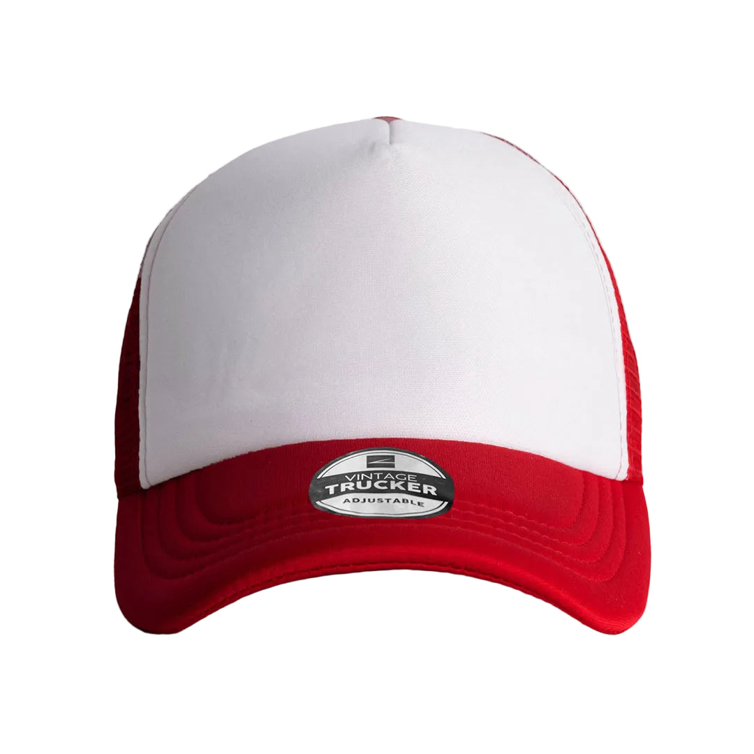 Two-Toned Trucker Cap