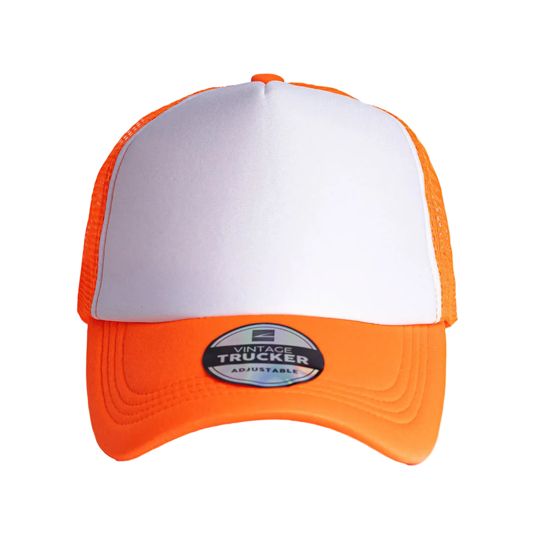 Two-Toned Trucker Cap