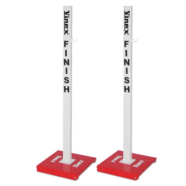 Athletics Finish Post (Set of 2) | Racing Finish Mark | Athletics