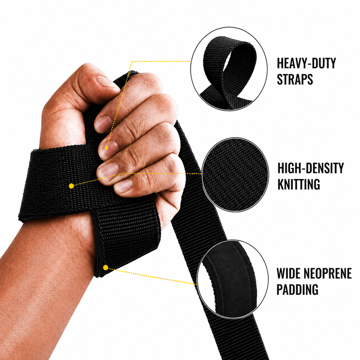 Weightlifting Straps