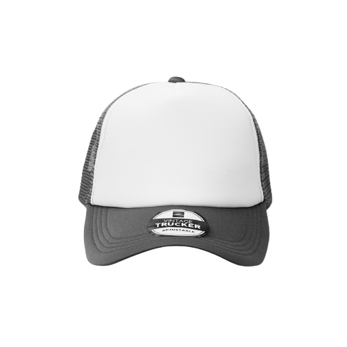 Two Toned Trucker Cap Headwear Mesh Sports Hats