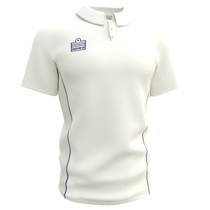 Cricket Short Sleeve Piped Shirt - PromoSport