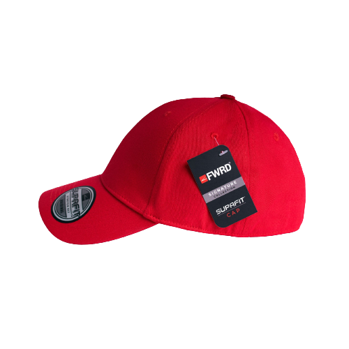 Red cheap sports cap