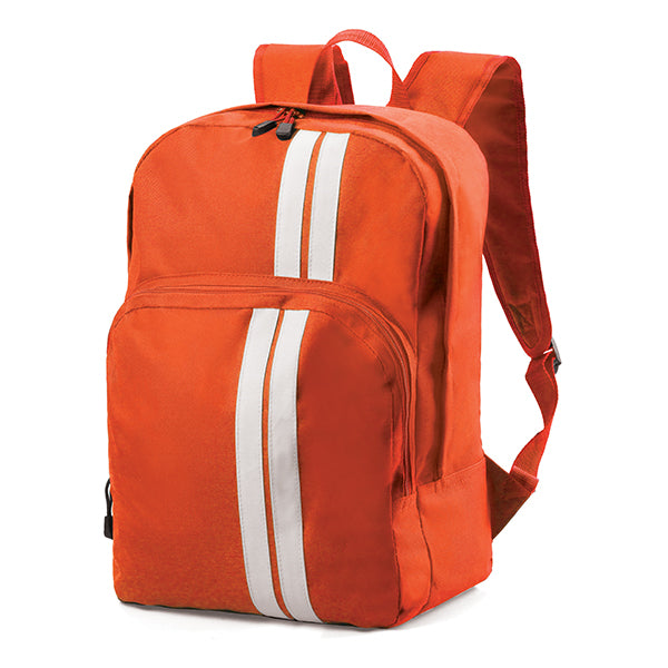 Striped Sports Backpack