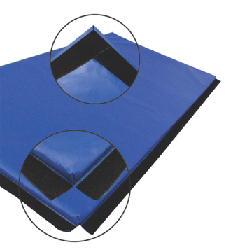 Blue gymnastics mat sales