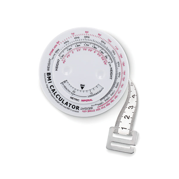 BMI Measuring Tape - PromoSport